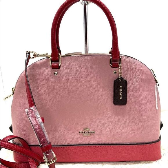 🔥NWT! Coach SIERRA Satchel Handbag Msrp:$425.00 - Picture 1 of 10
